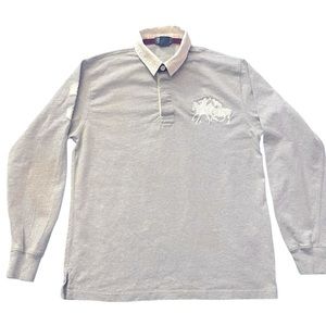 Polo by Ralph Lauren, Grey Rugby shirt in Boys LRG